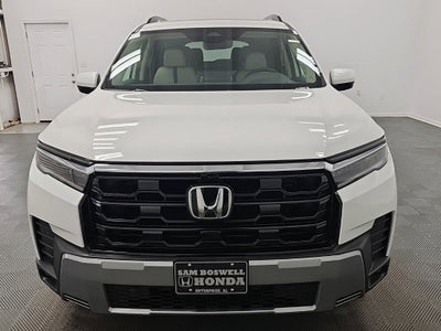 2026 Honda Pilot Touring