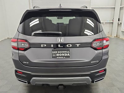 2026 Honda Pilot Touring