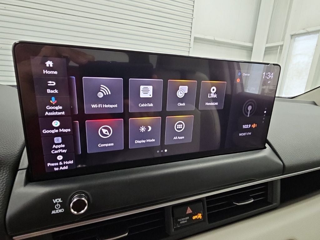 2026 Honda Pilot Touring