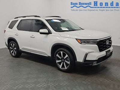 2025 Honda Pilot Touring