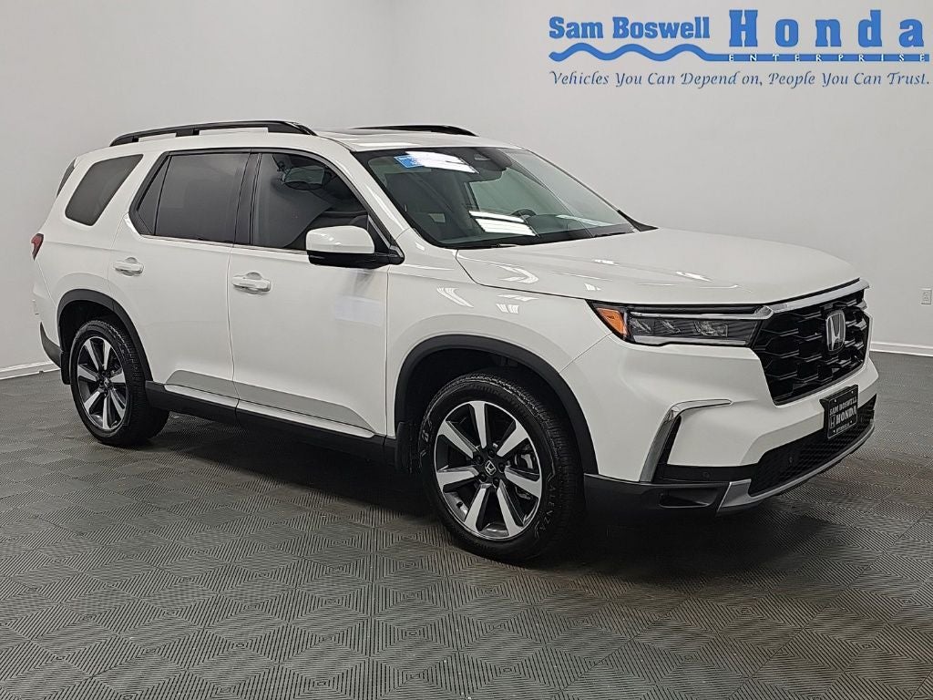 2025 Honda Pilot Touring
