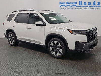 2026 Honda Pilot Touring
