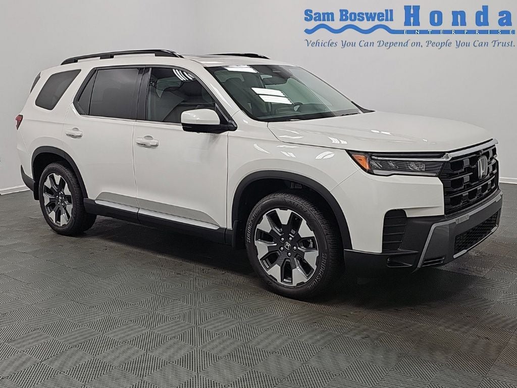 2026 Honda Pilot Touring