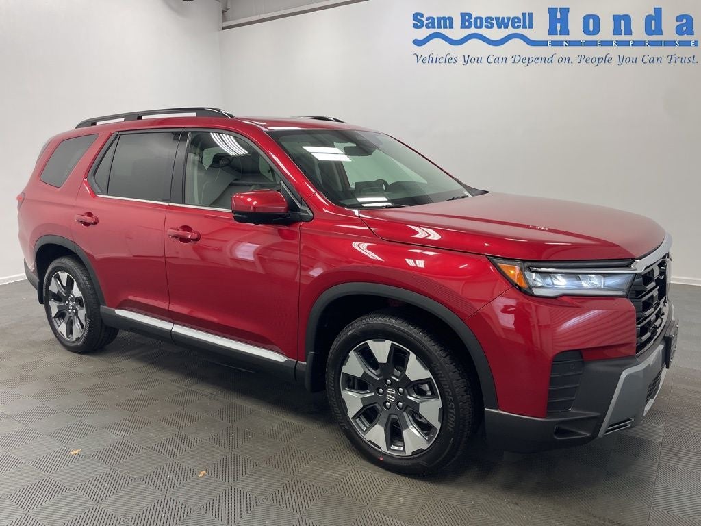 2026 Honda Pilot Elite