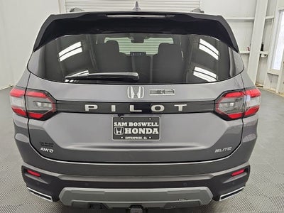 2026 Honda Pilot Elite