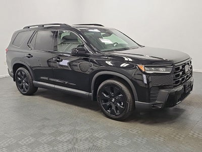2026 Honda Pilot Black Edition
