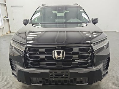 2026 Honda Pilot Black Edition