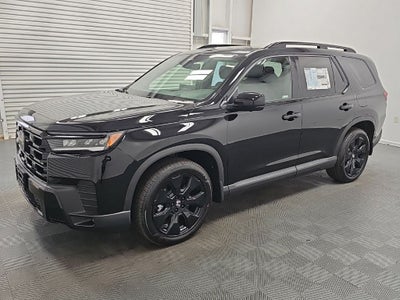 2026 Honda Pilot Black Edition