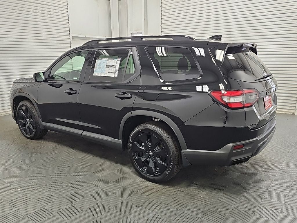 2026 Honda Pilot Black Edition