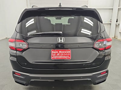 2026 Honda Pilot Black Edition