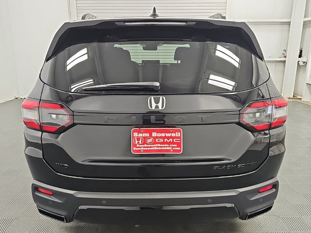 2026 Honda Pilot Black Edition
