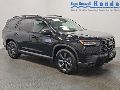 2026 Honda Pilot Sport