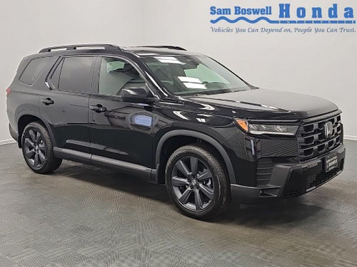 2026 Honda Pilot Sport