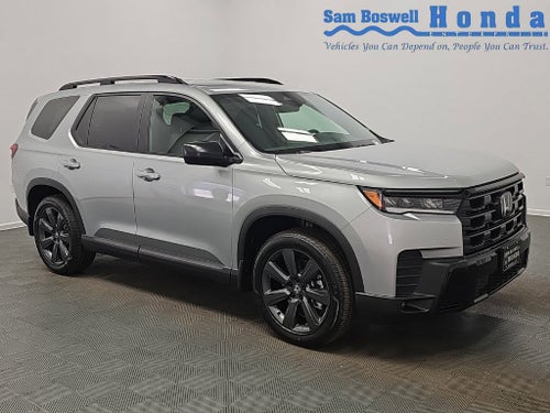 2026 Honda Pilot Sport