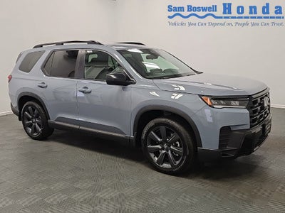 2026 Honda Pilot Sport