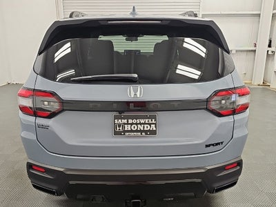 2026 Honda Pilot Sport