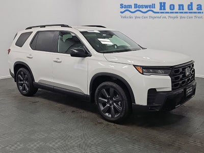 2026 Honda Pilot Sport