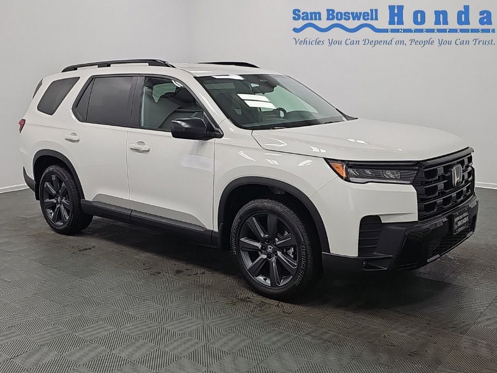 2026 Honda Pilot Sport
