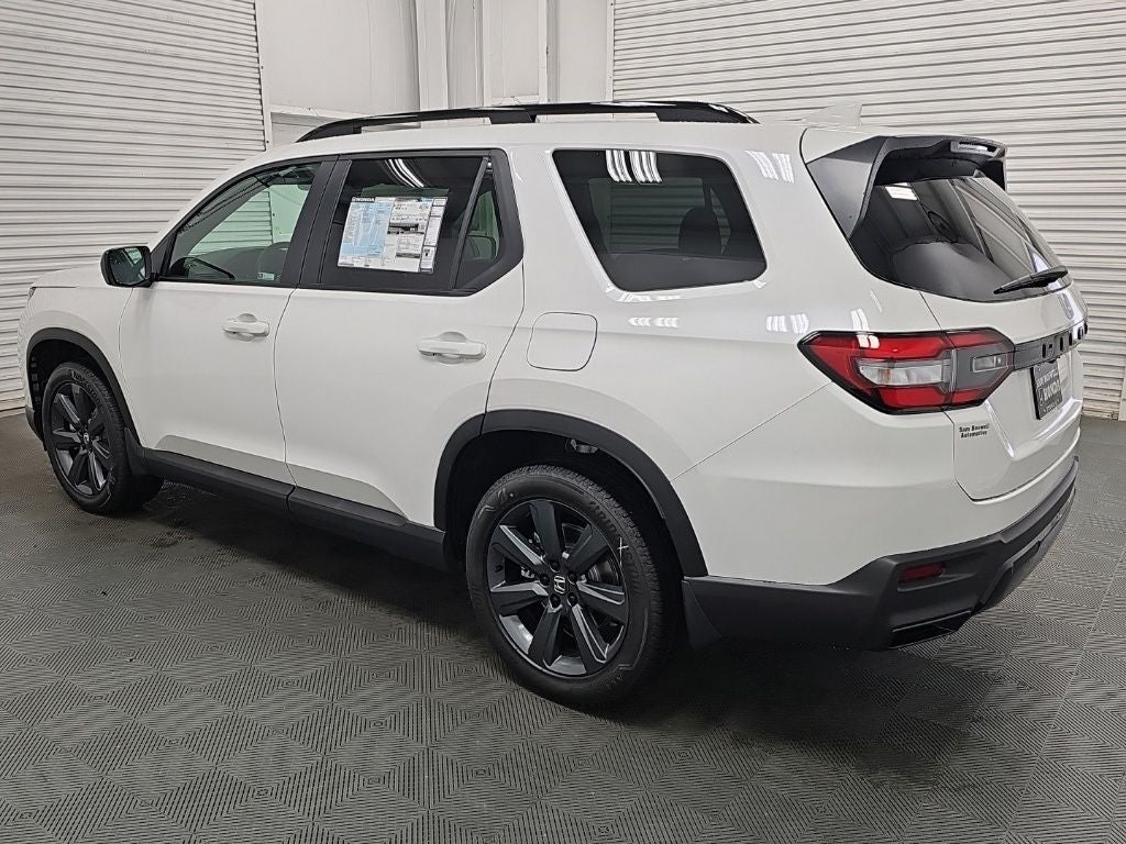 2026 Honda Pilot Sport