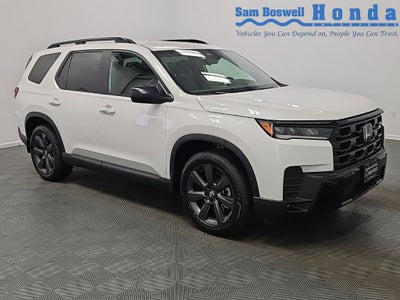 2026 Honda Pilot Sport