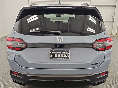 2026 Honda Pilot Sport