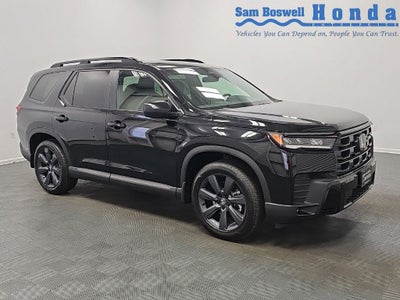 2026 Honda Pilot Sport