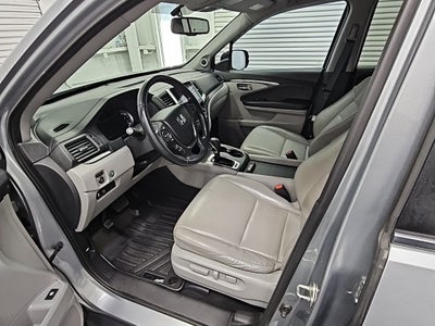 2017 Honda Ridgeline RTL-T