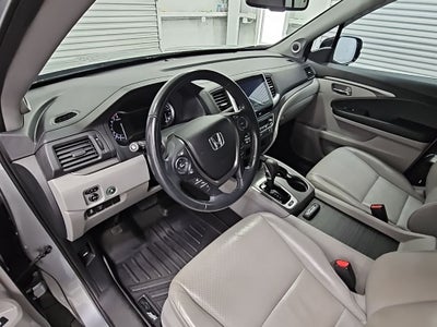 2017 Honda Ridgeline RTL-T