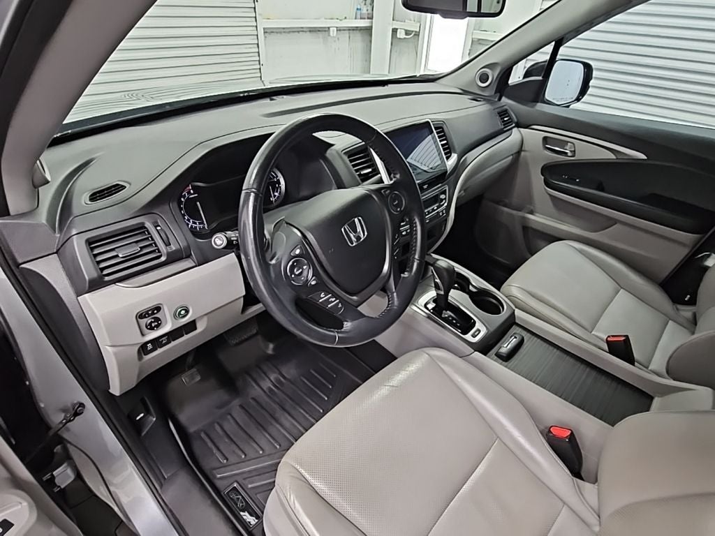 2017 Honda Ridgeline RTL-T