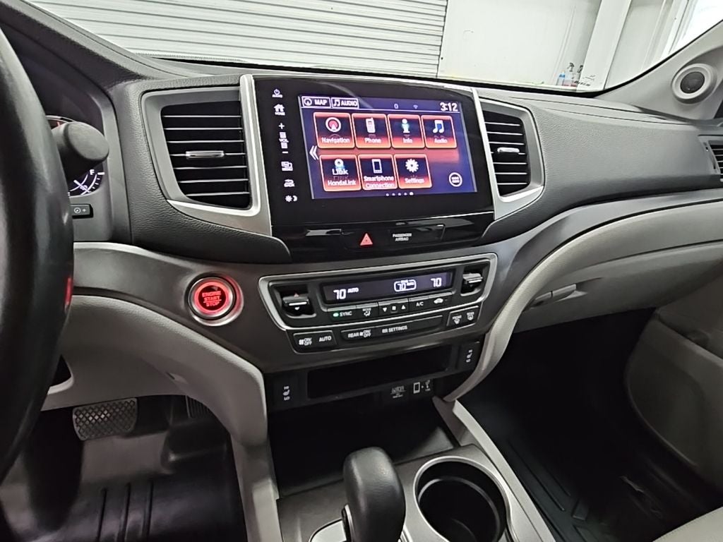 2017 Honda Ridgeline RTL-T