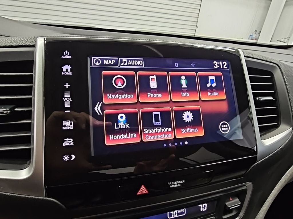 2017 Honda Ridgeline RTL-T