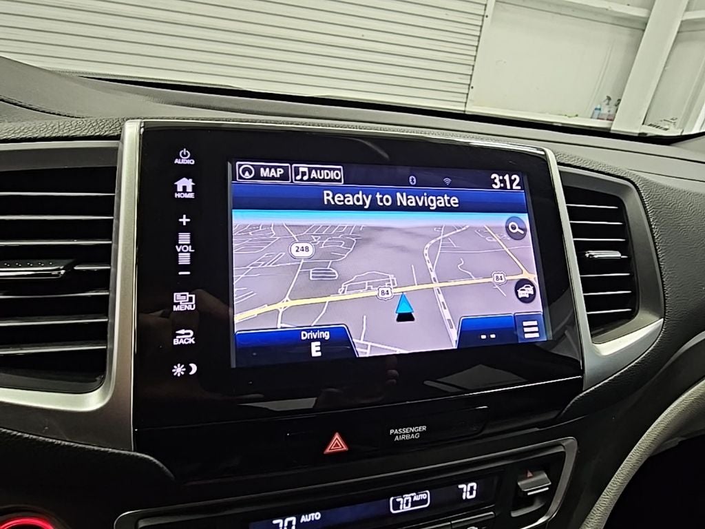 2017 Honda Ridgeline RTL-T