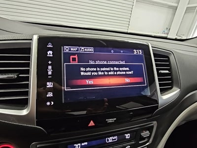 2017 Honda Ridgeline RTL-T