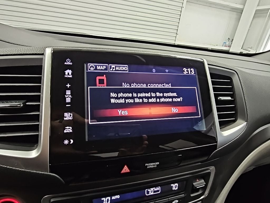 2017 Honda Ridgeline RTL-T