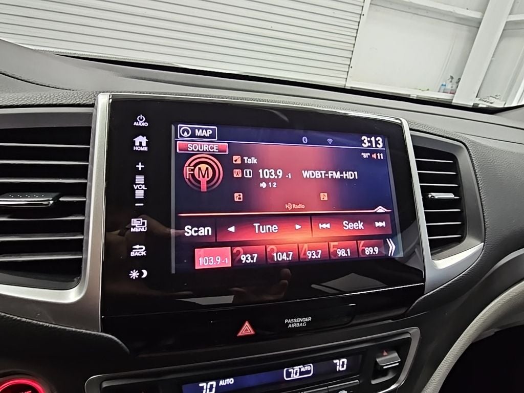 2017 Honda Ridgeline RTL-T