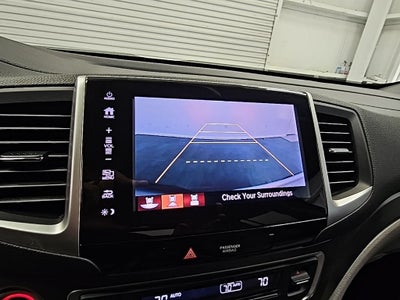 2017 Honda Ridgeline RTL-T