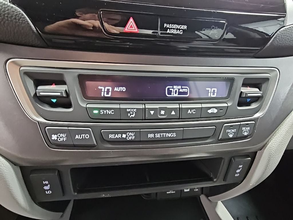 2017 Honda Ridgeline RTL-T