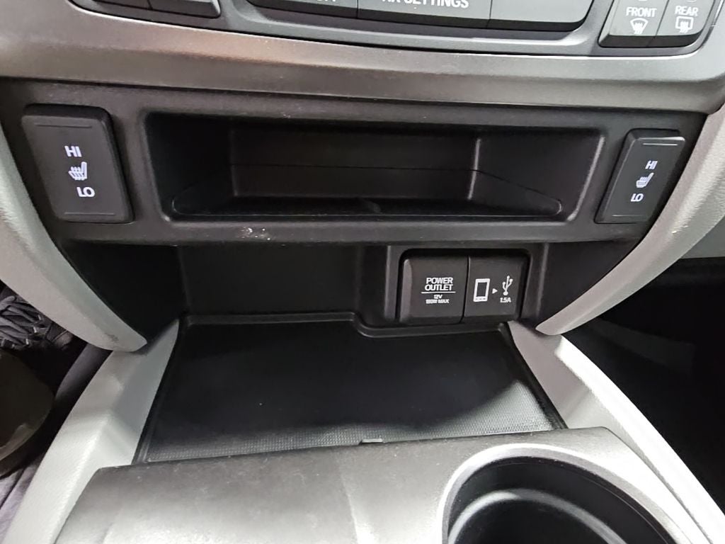 2017 Honda Ridgeline RTL-T