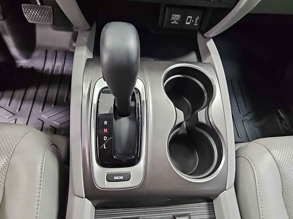 2017 Honda Ridgeline RTL-T