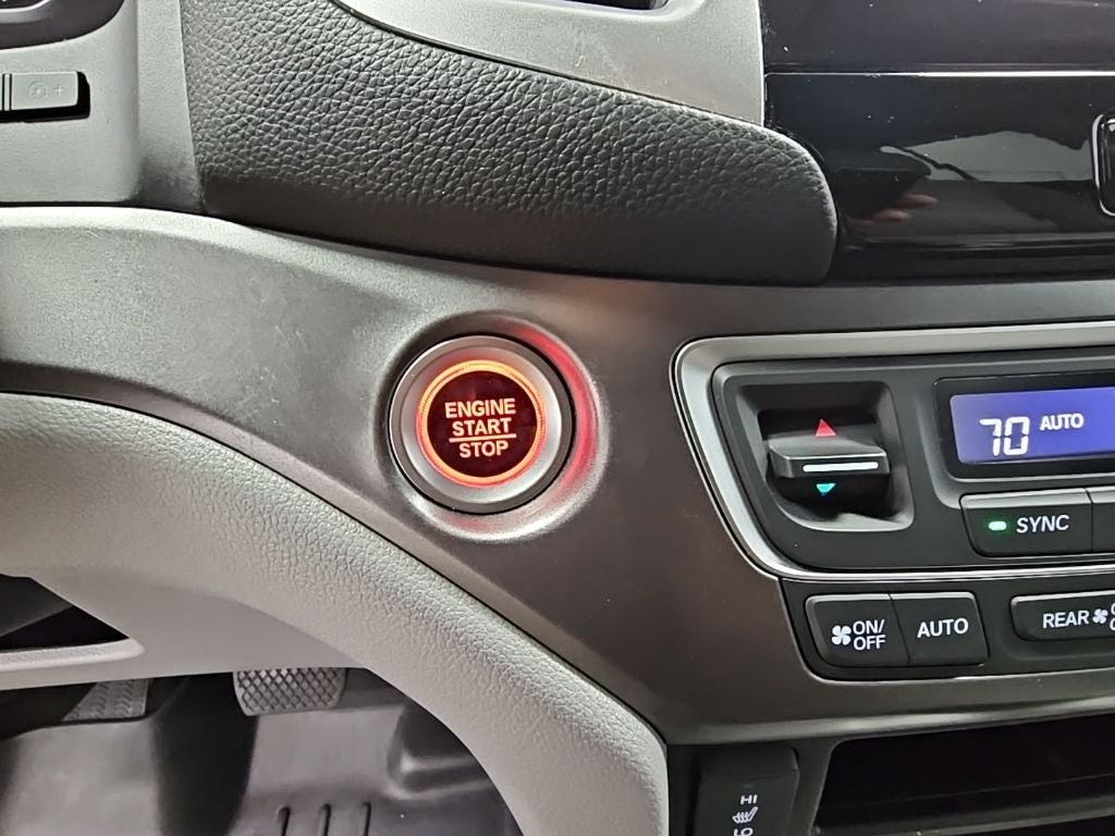 2017 Honda Ridgeline RTL-T