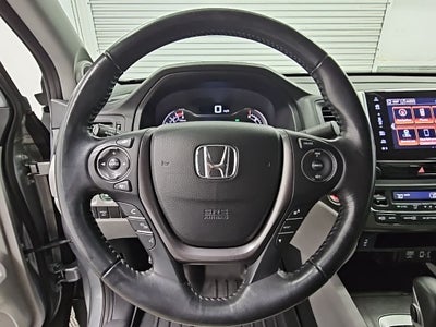 2017 Honda Ridgeline RTL-T