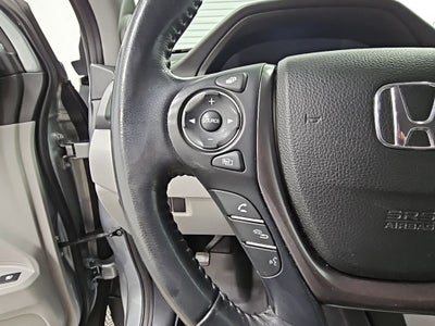 2017 Honda Ridgeline RTL-T