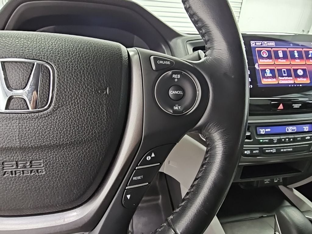 2017 Honda Ridgeline RTL-T