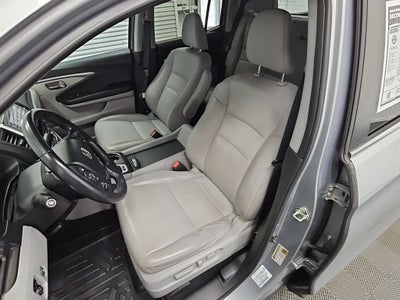 2017 Honda Ridgeline RTL-T