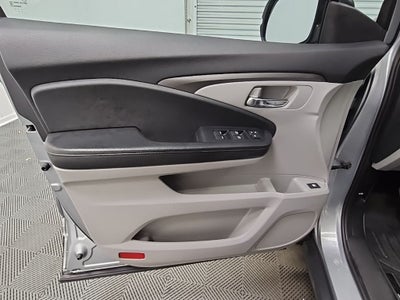 2017 Honda Ridgeline RTL-T