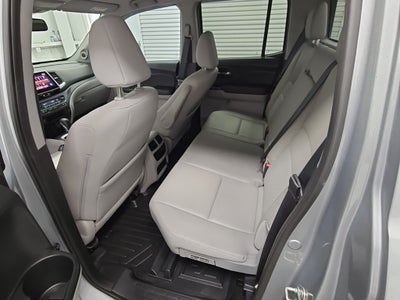 2017 Honda Ridgeline RTL-T