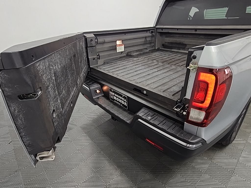 2017 Honda Ridgeline RTL-T