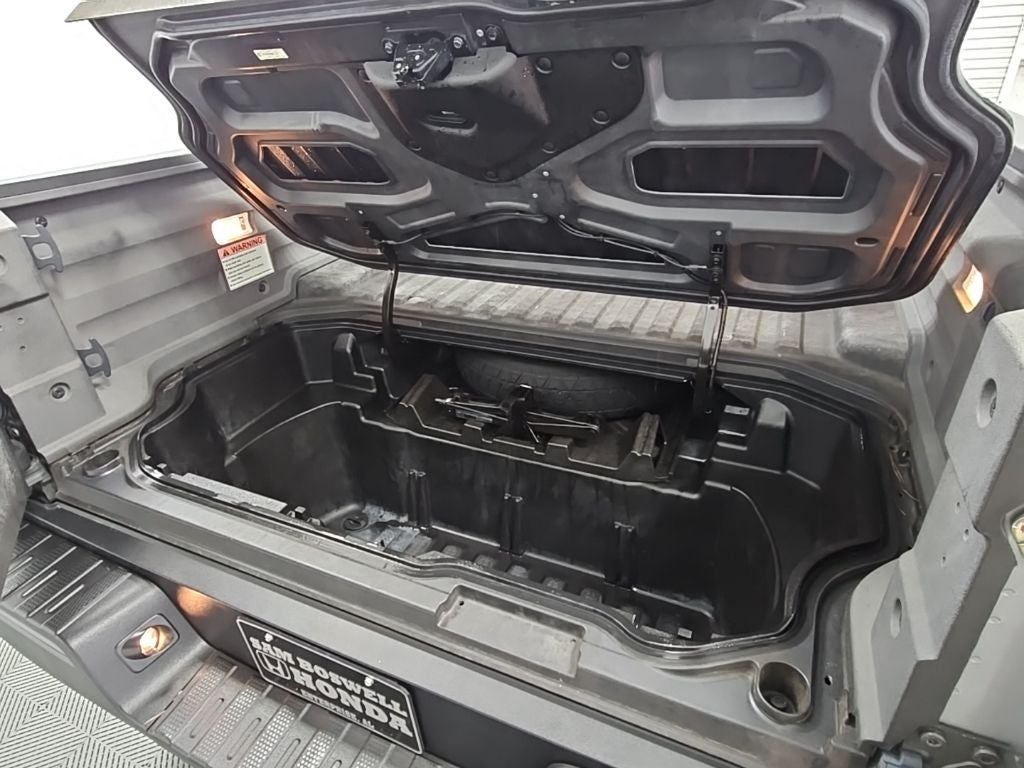 2017 Honda Ridgeline RTL-T