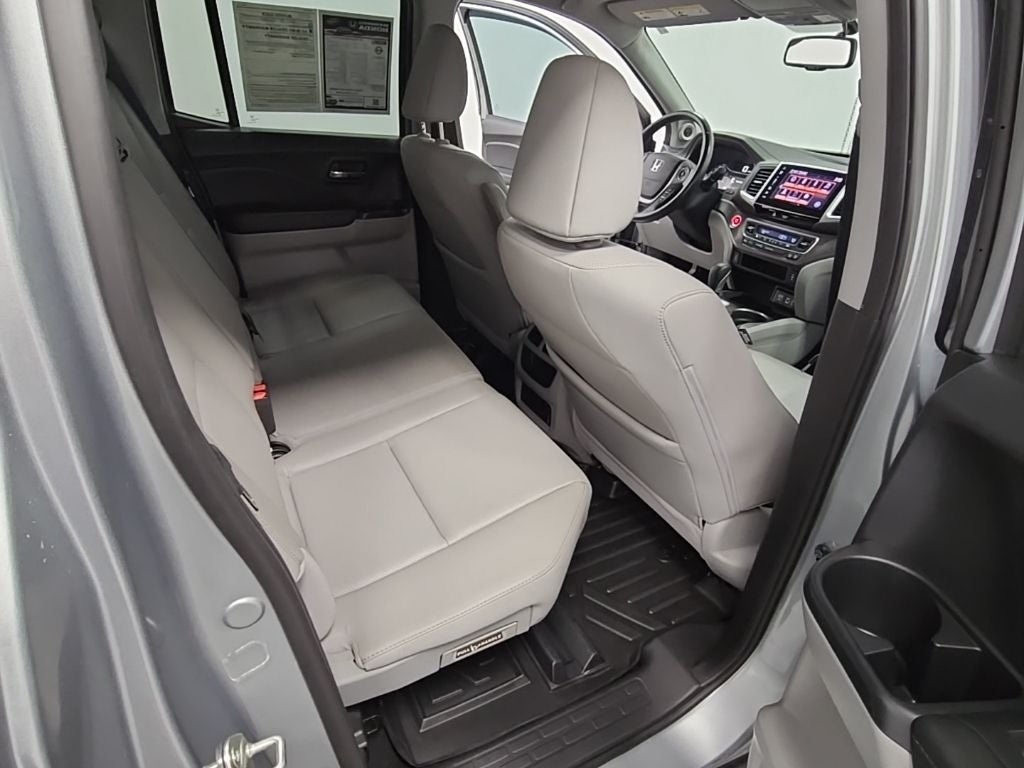 2017 Honda Ridgeline RTL-T