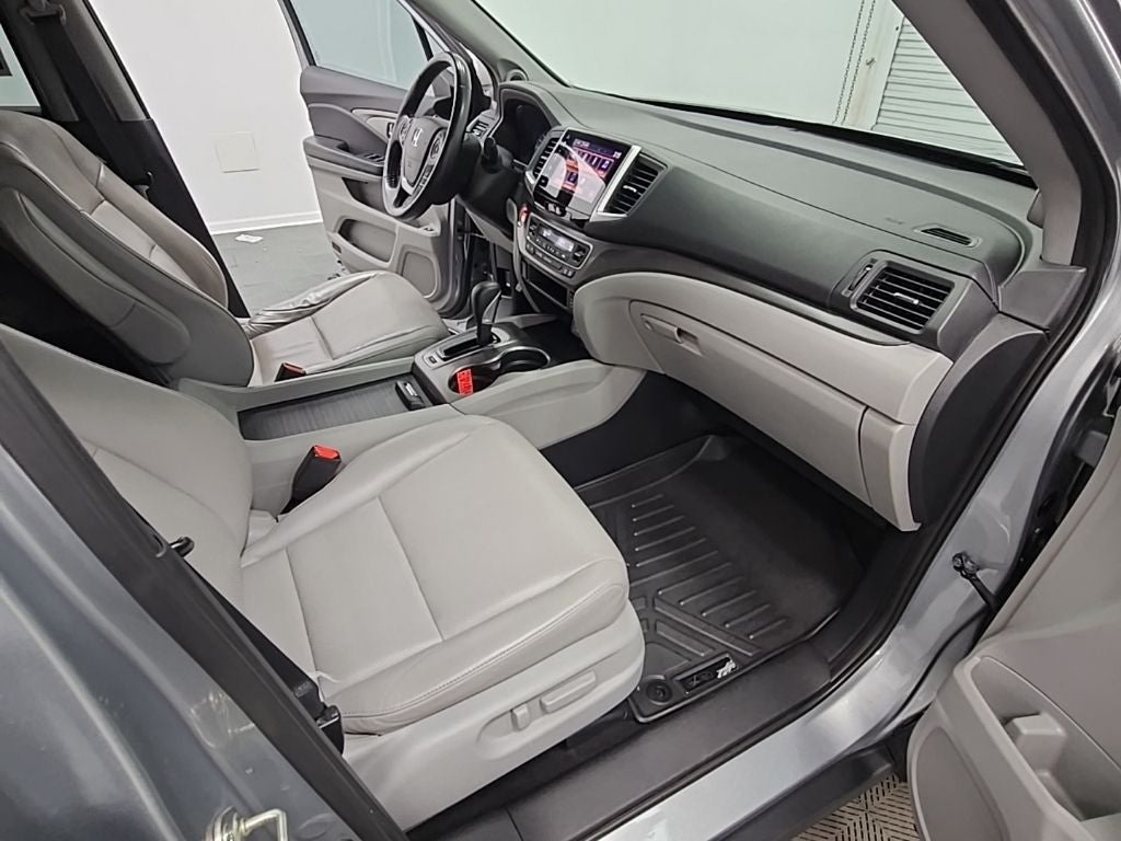 2017 Honda Ridgeline RTL-T